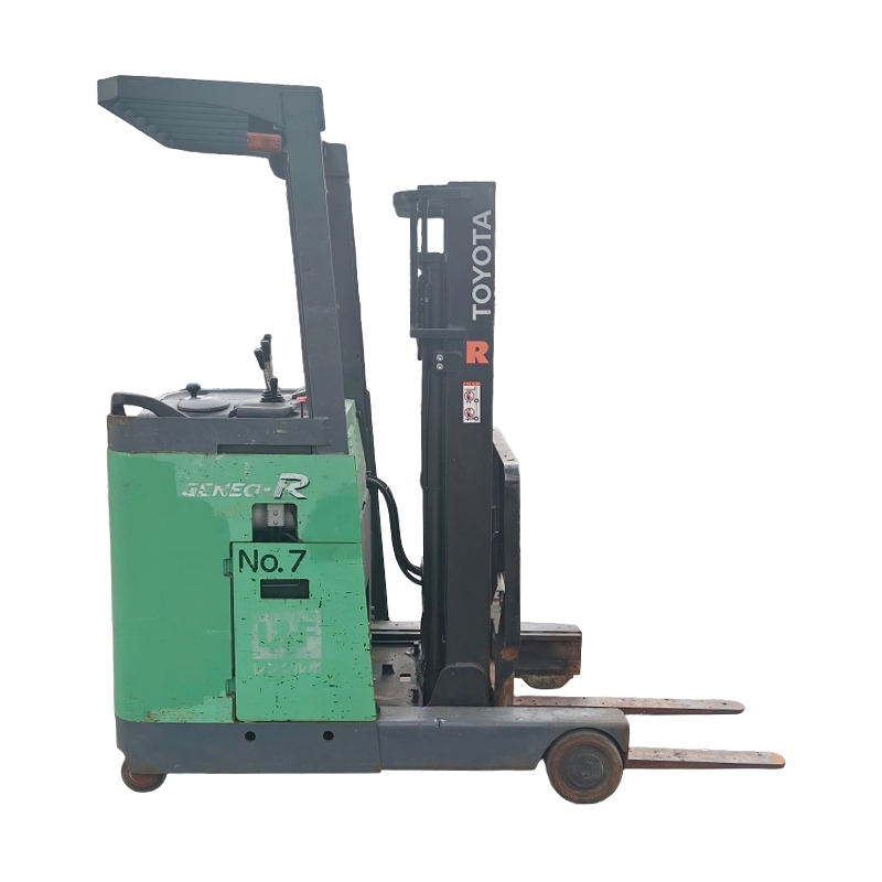 Original Electric 7FBR15 1.5 Ton รถยกไฟฟ้า Toyota มือสอง Original Electric 7FBR15 1.5 Ton รถยกไฟฟ้า Toyota มือสอง